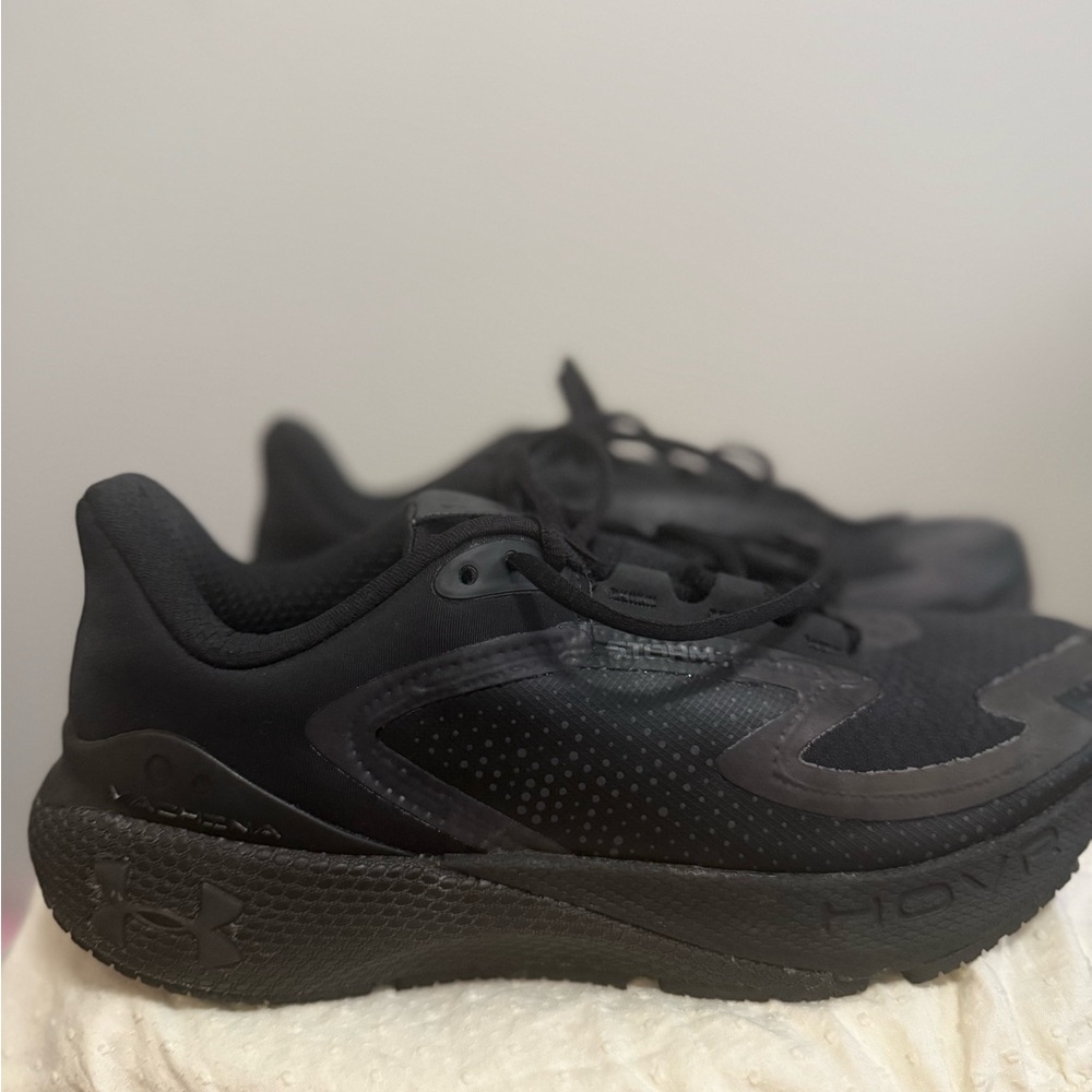 Black Athletic Sneakers
